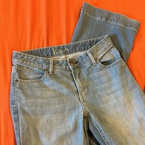 Kimes Ranch jeans Lola trouser flare size 6 women’s Yellowstone